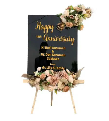 Papan Bunga Akrilik Sidenreng Rappang