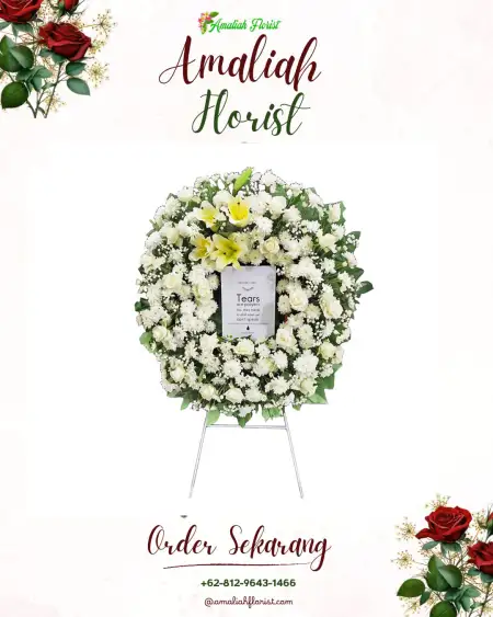 Krans Bunga Duka Sidenreng Rappang