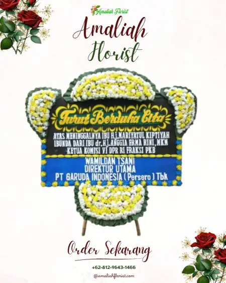 Papan Bunga Duka Sidenreng Rappang